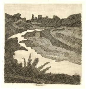 Paesaggio sul Savena